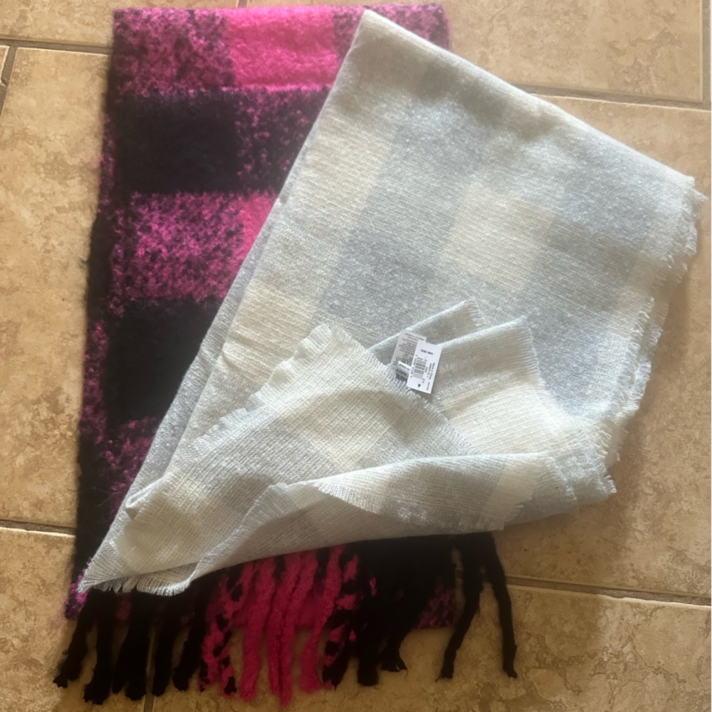 Price is for both scarves